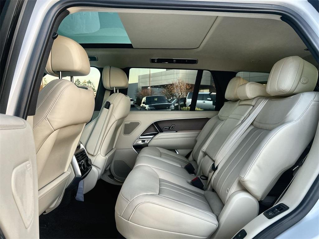 new 2025 Land Rover Range Rover car, priced at $160,875