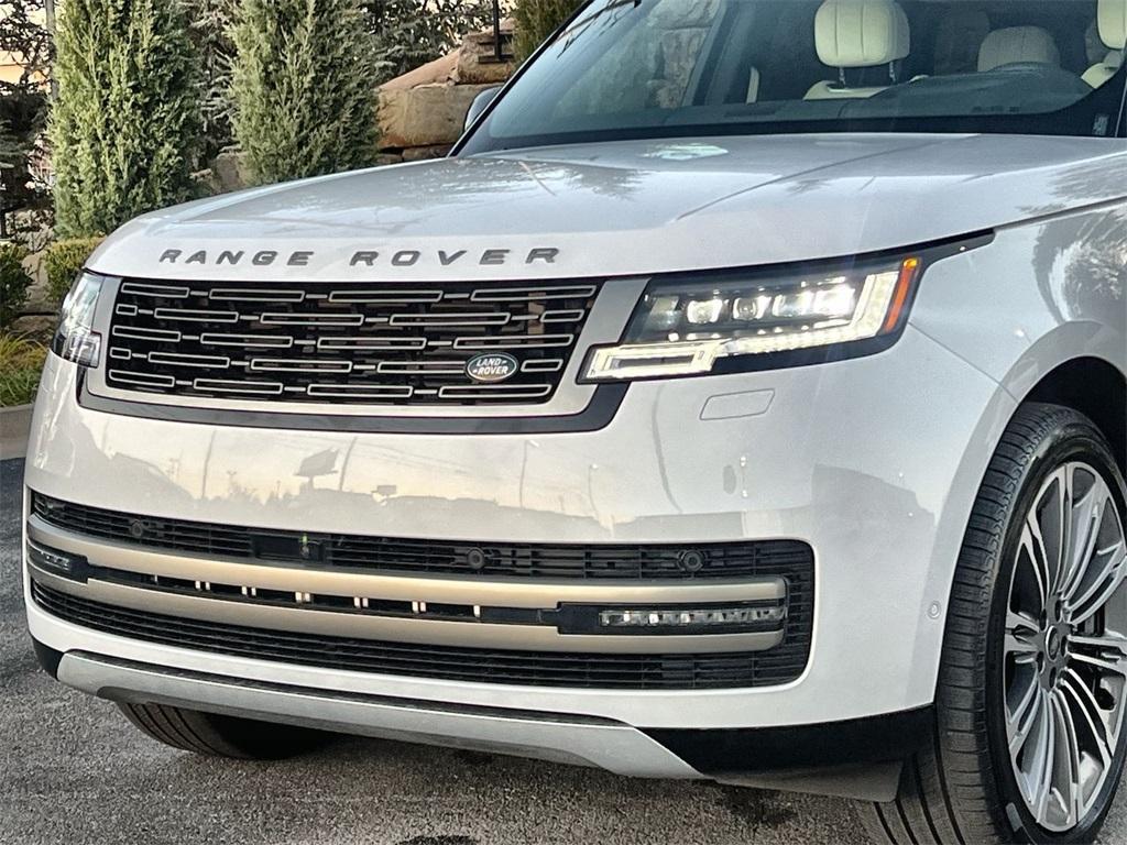 new 2025 Land Rover Range Rover car, priced at $160,875