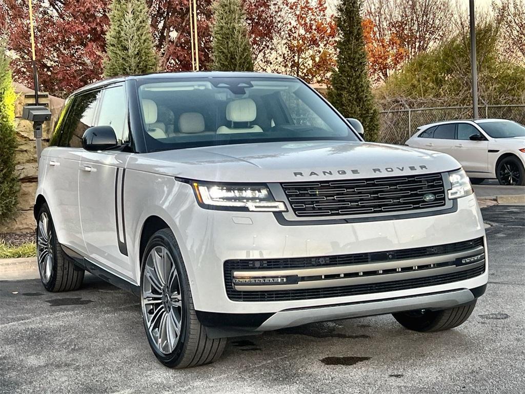 new 2025 Land Rover Range Rover car, priced at $160,875