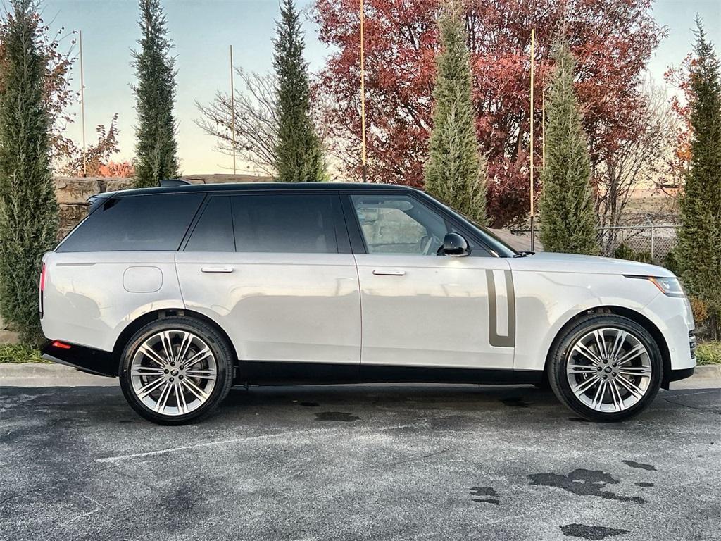 new 2025 Land Rover Range Rover car, priced at $160,875