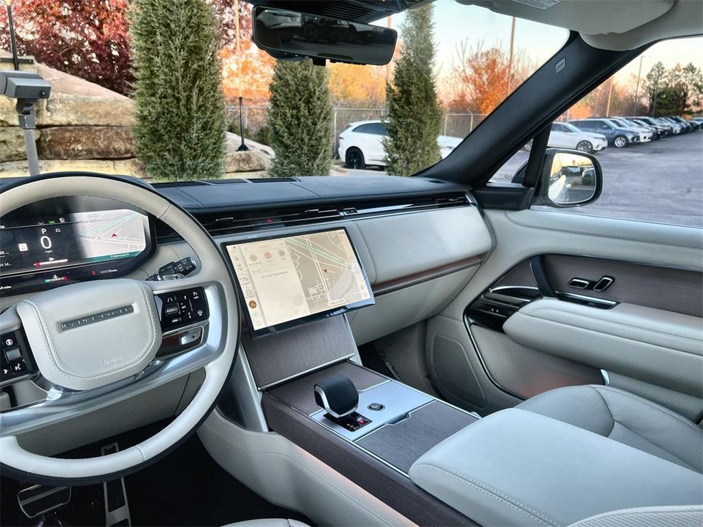 new 2025 Land Rover Range Rover car, priced at $160,875