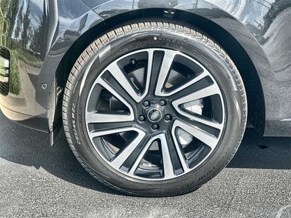 used 2023 Land Rover Range Rover car, priced at $95,991