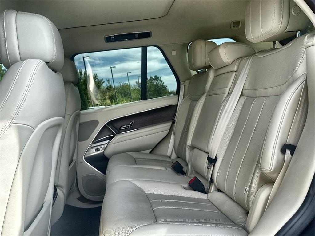 used 2023 Land Rover Range Rover car, priced at $95,991