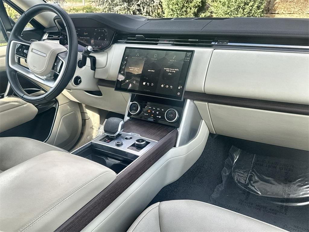 used 2023 Land Rover Range Rover car, priced at $95,991