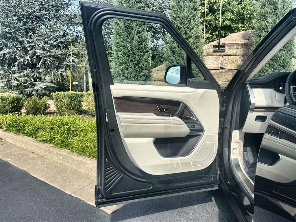 used 2023 Land Rover Range Rover car, priced at $95,991