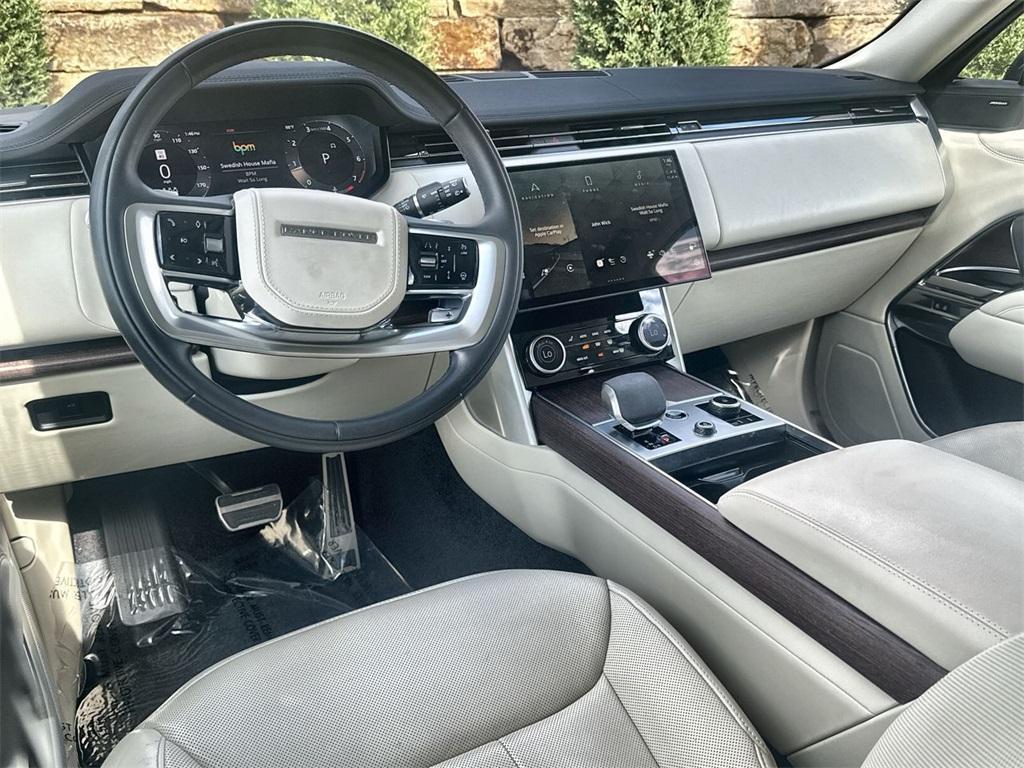 used 2023 Land Rover Range Rover car, priced at $95,991