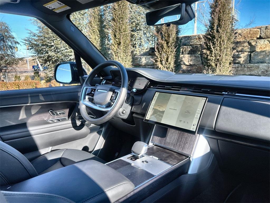 new 2025 Land Rover Range Rover car, priced at $156,565