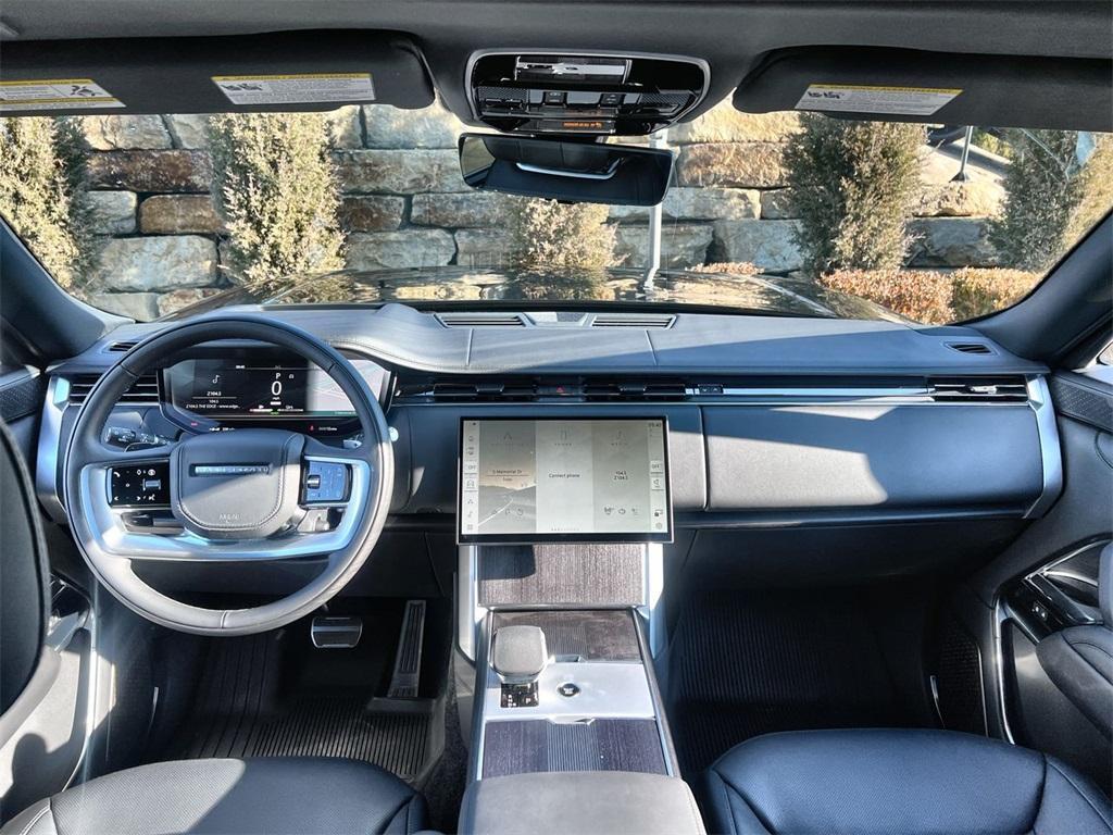 new 2025 Land Rover Range Rover car, priced at $156,565