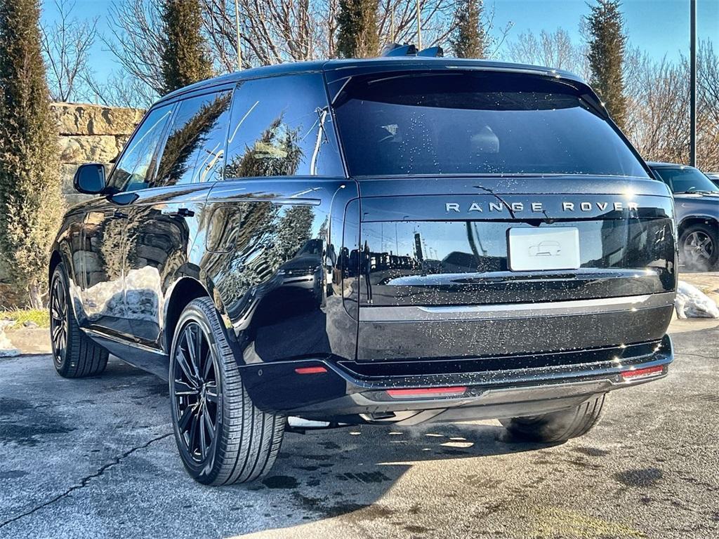 new 2025 Land Rover Range Rover car, priced at $156,565