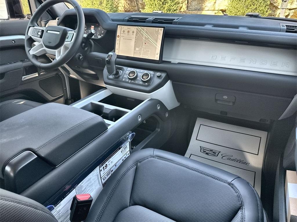 new 2025 Land Rover Defender car, priced at $71,693