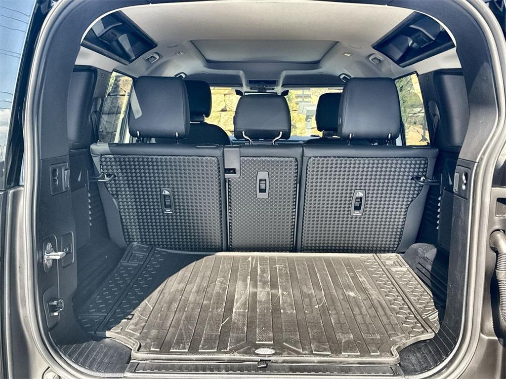 new 2025 Land Rover Defender car, priced at $71,693