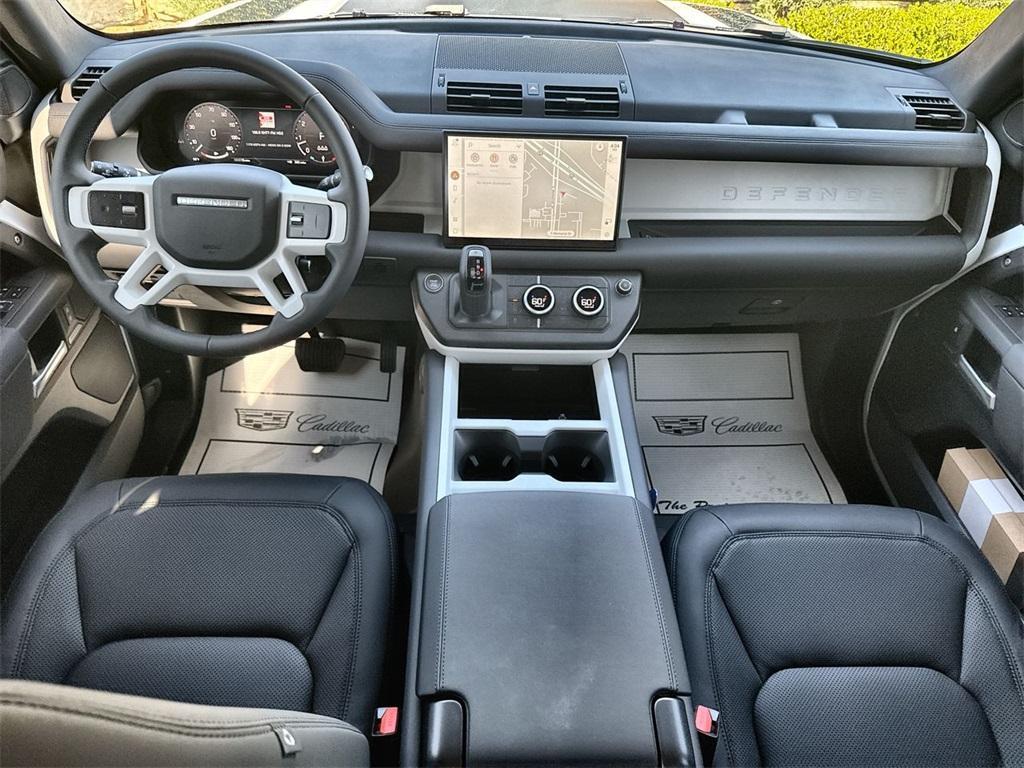 new 2025 Land Rover Defender car, priced at $71,693
