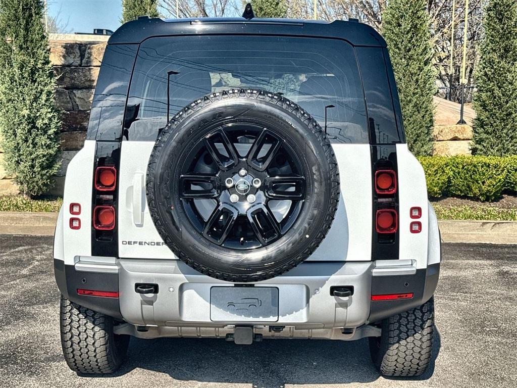 new 2025 Land Rover Defender car, priced at $71,693