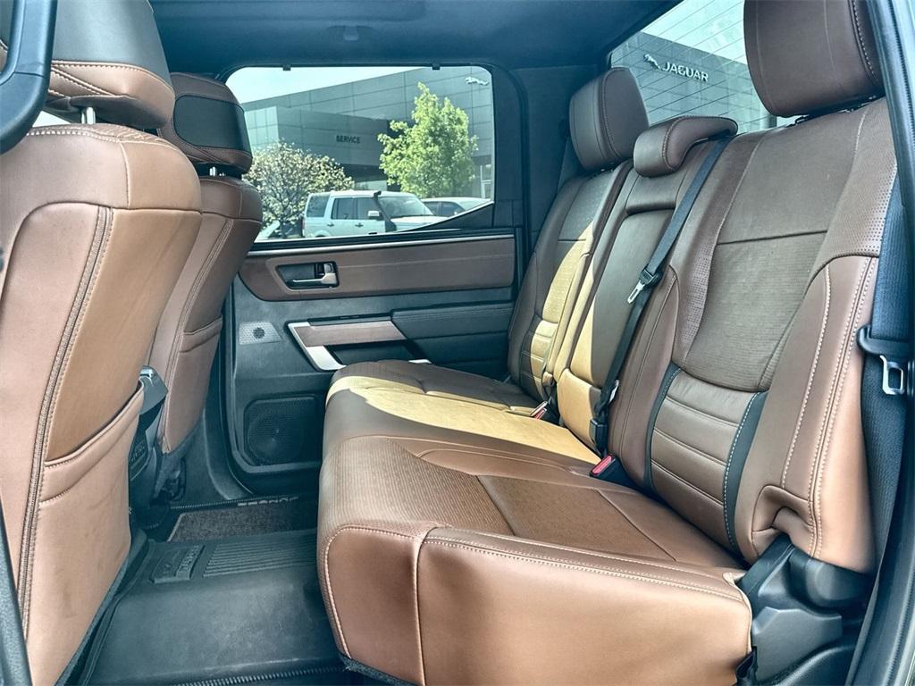 used 2023 Toyota Tundra car, priced at $56,991