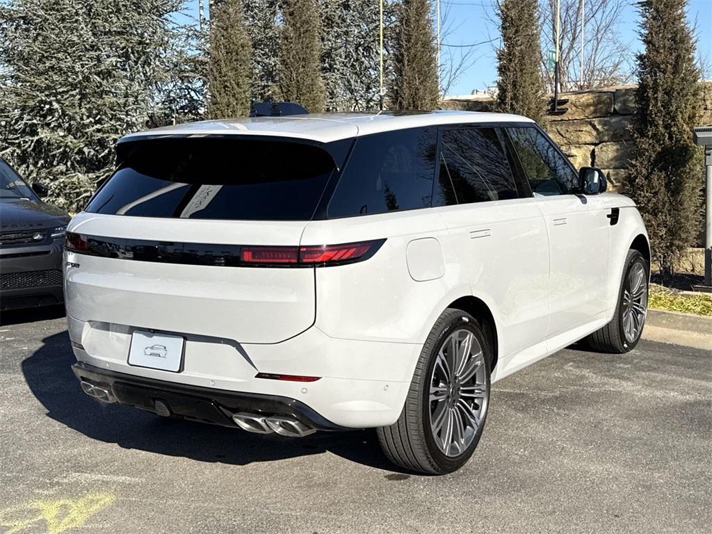 new 2025 Land Rover Range Rover Sport car, priced at $126,855