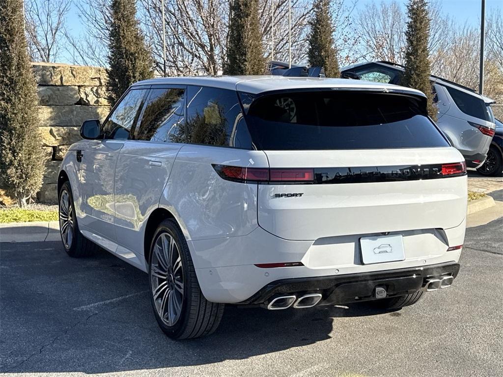 new 2025 Land Rover Range Rover Sport car, priced at $126,855