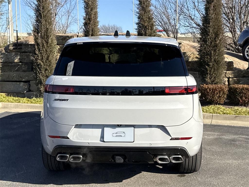 new 2025 Land Rover Range Rover Sport car, priced at $126,855