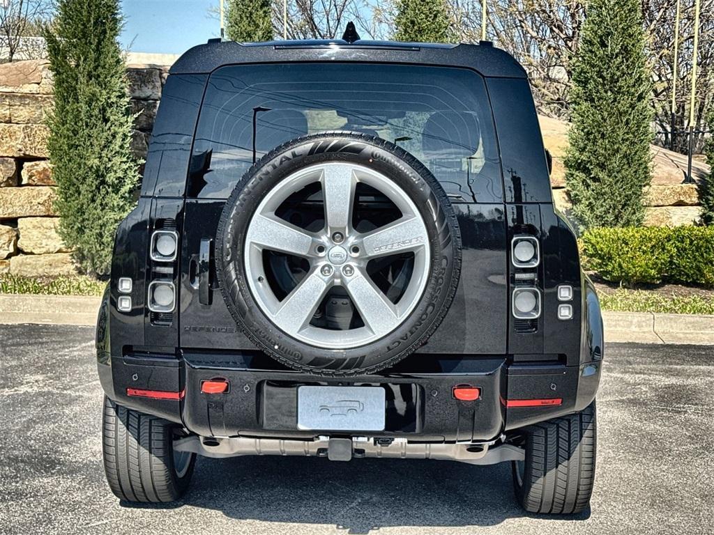 new 2025 Land Rover Defender car, priced at $96,628