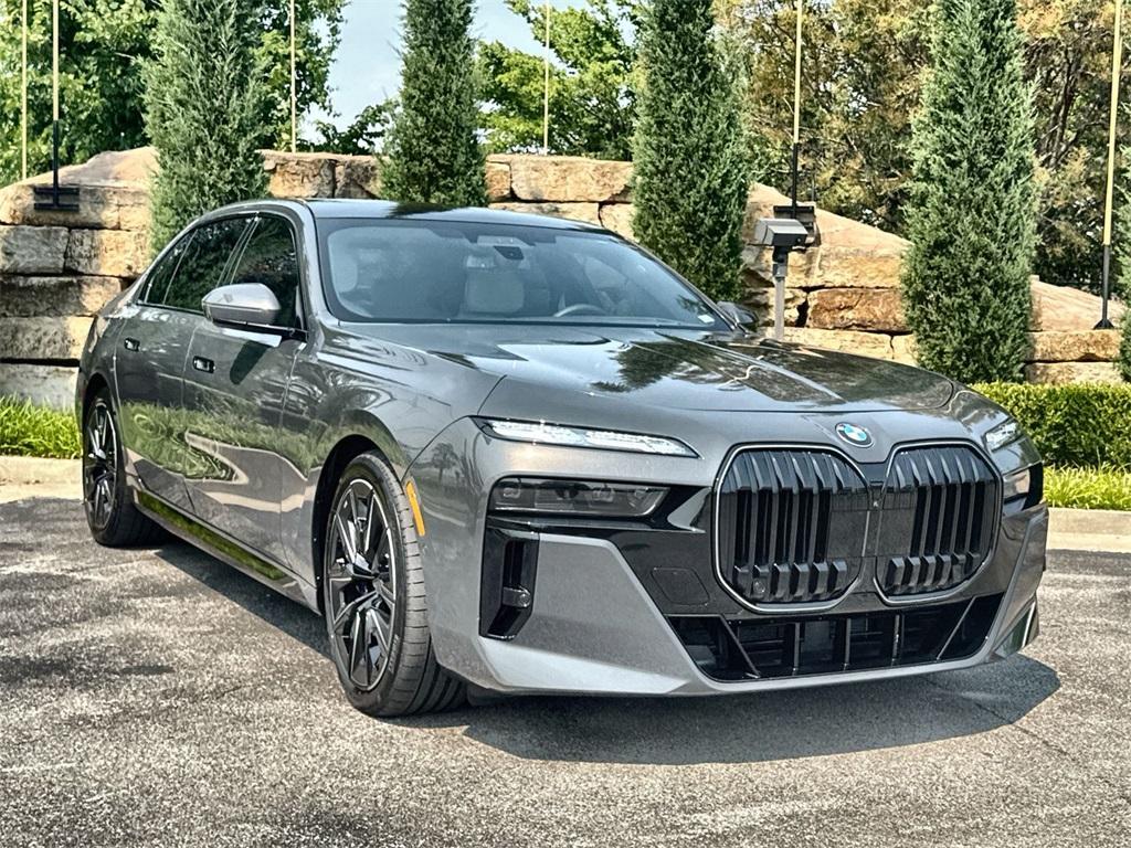 used 2025 BMW 760 car, priced at $115,951
