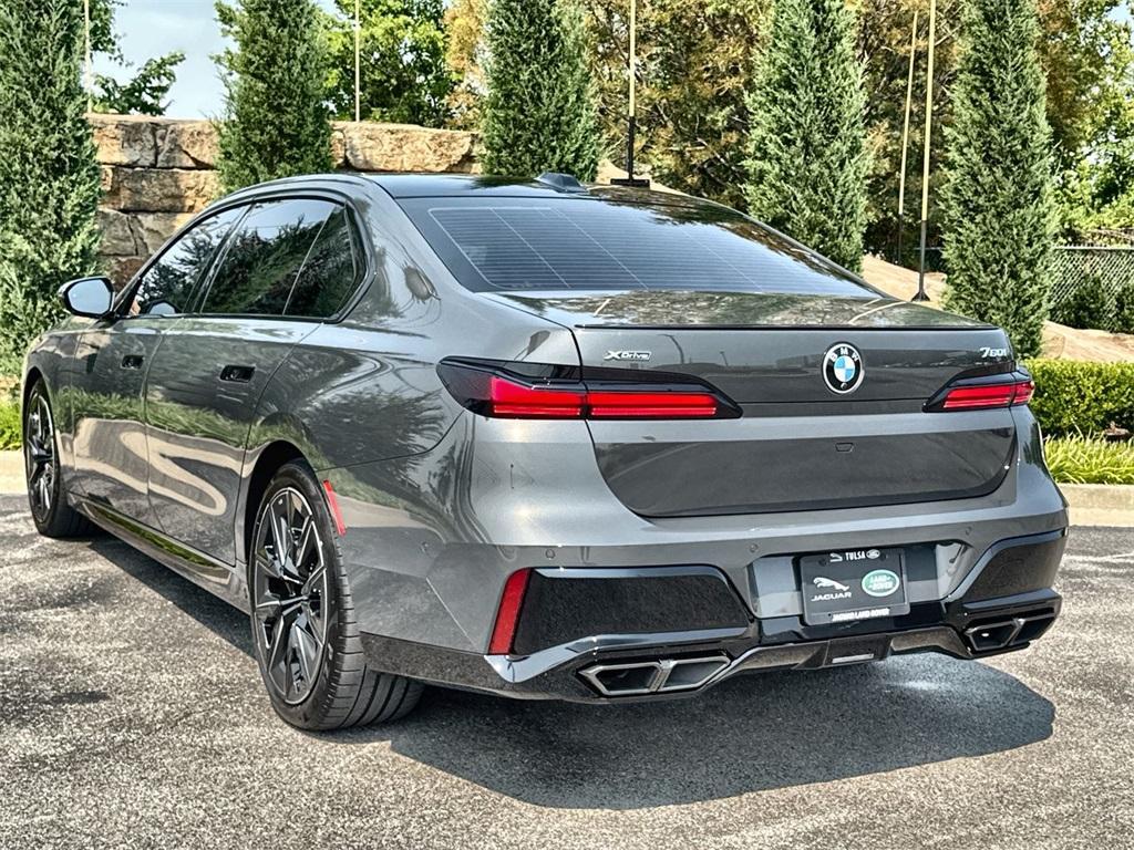 used 2025 BMW 760 car, priced at $115,951