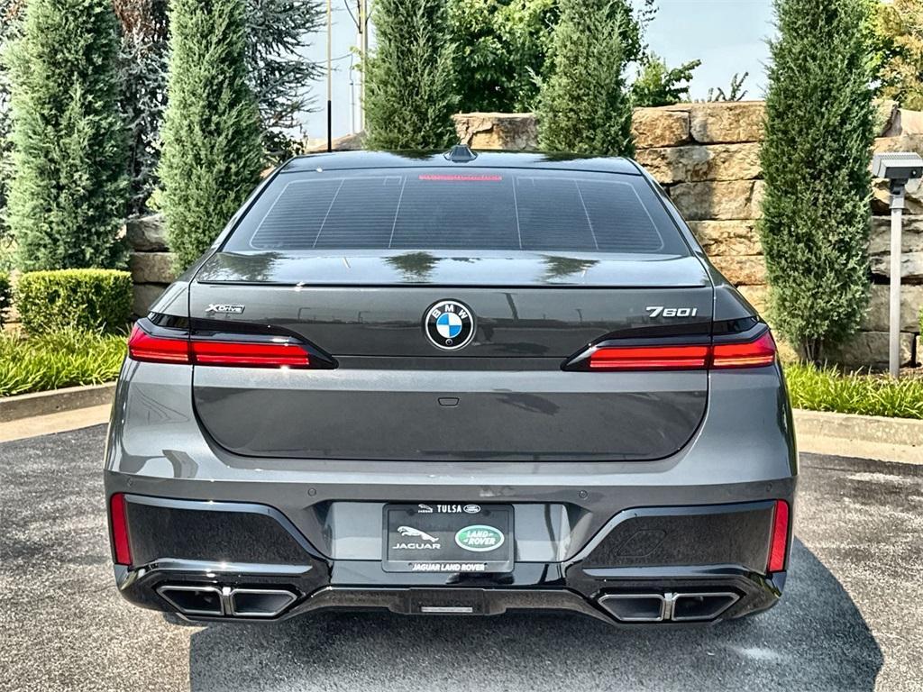 used 2025 BMW 760 car, priced at $115,951