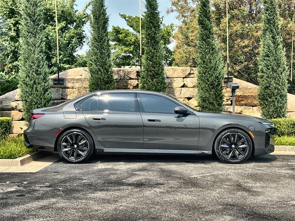 used 2025 BMW 760 car, priced at $115,951