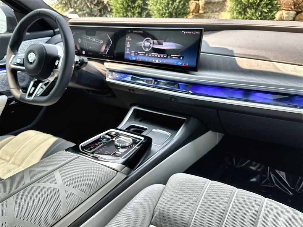 used 2025 BMW 760 car, priced at $115,951