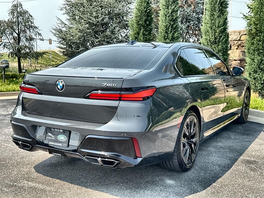 used 2025 BMW 760 car, priced at $115,951