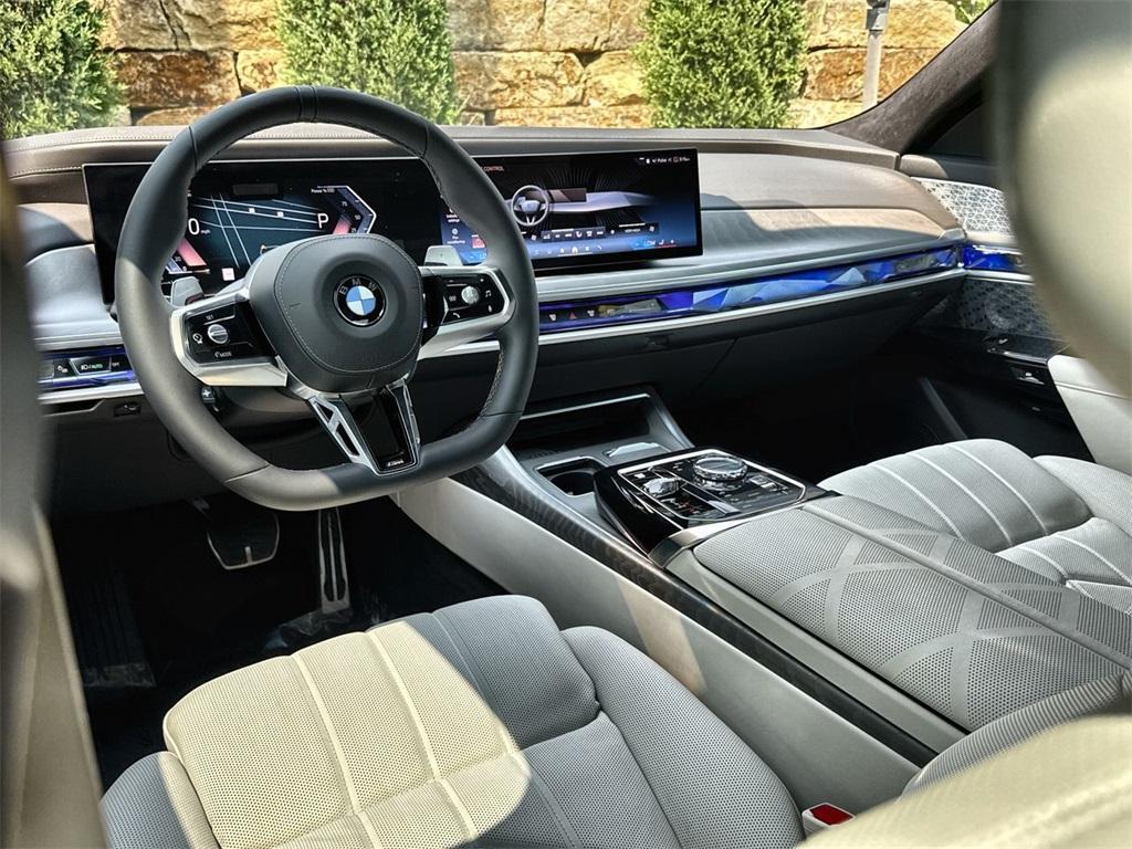 used 2025 BMW 760 car, priced at $115,951
