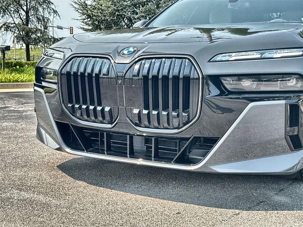 used 2025 BMW 760 car, priced at $115,951