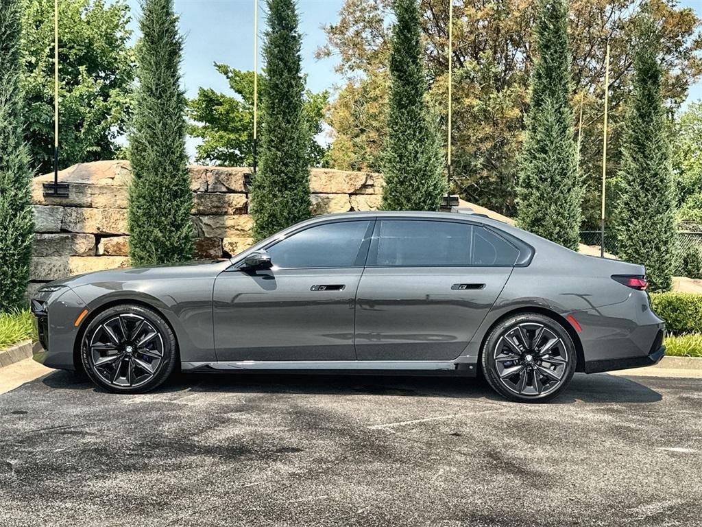 used 2025 BMW 760 car, priced at $115,951