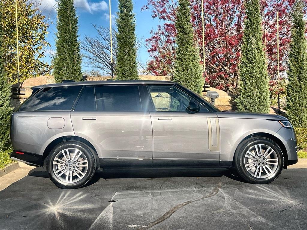 new 2025 Land Rover Range Rover car, priced at $145,105