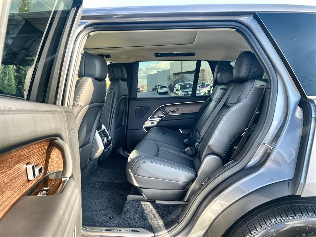 new 2025 Land Rover Range Rover car, priced at $145,105