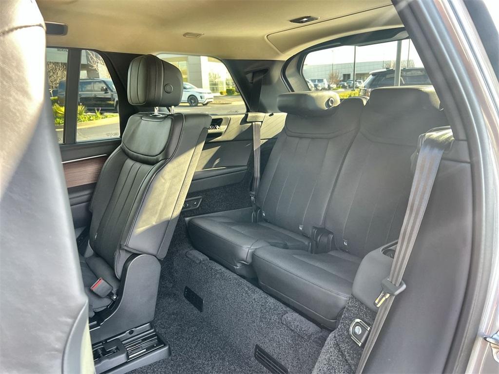 new 2025 Land Rover Range Rover car, priced at $145,105