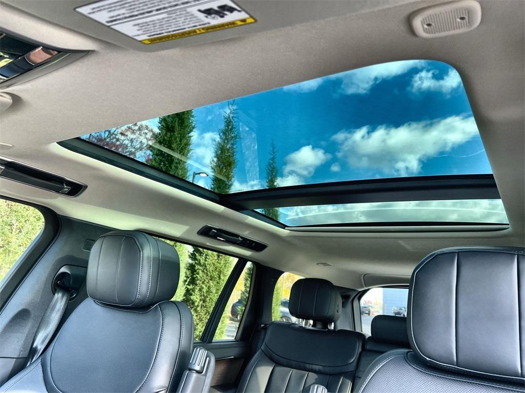 new 2025 Land Rover Range Rover car, priced at $145,105