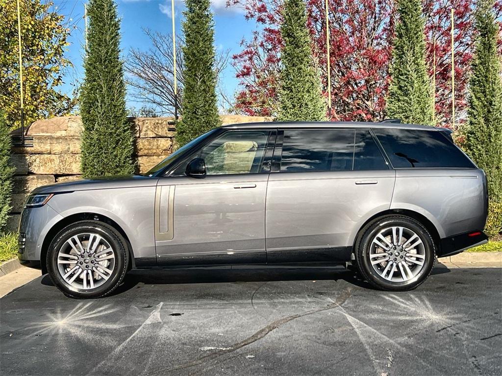 new 2025 Land Rover Range Rover car, priced at $145,105