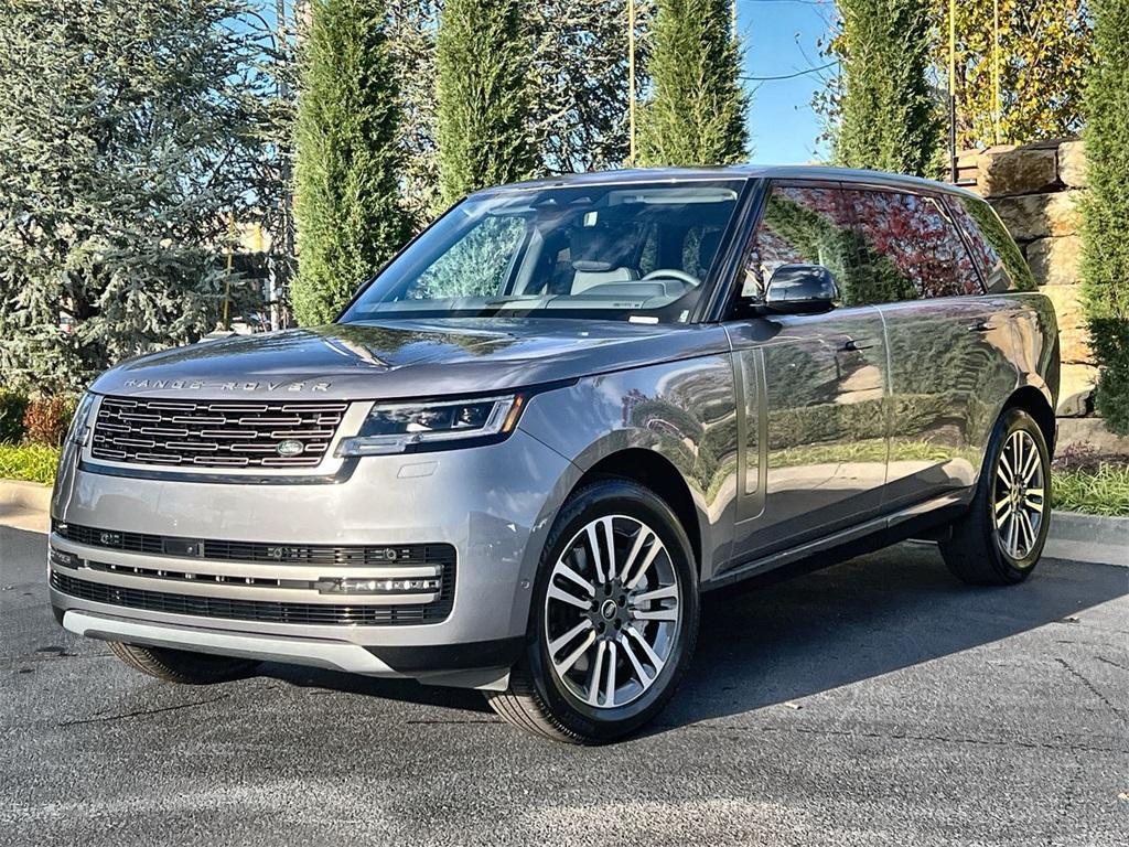 new 2025 Land Rover Range Rover car, priced at $145,105