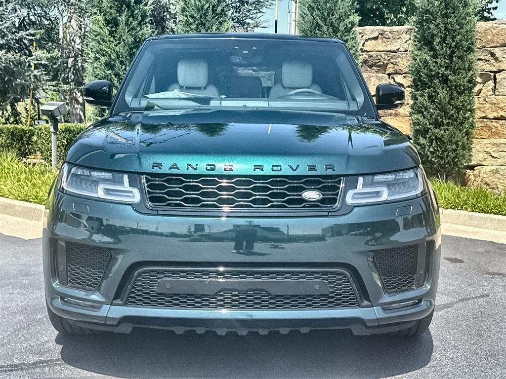 used 2022 Land Rover Range Rover Sport car, priced at $58,491