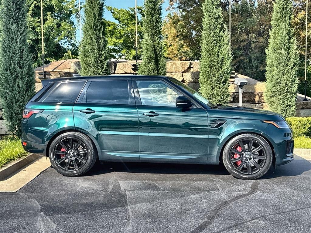 used 2022 Land Rover Range Rover Sport car, priced at $58,491