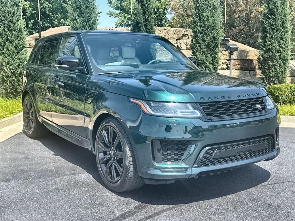 used 2022 Land Rover Range Rover Sport car, priced at $58,491