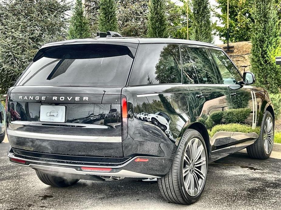 new 2025 Land Rover Range Rover car, priced at $171,075