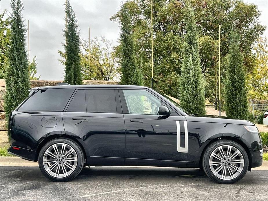 new 2025 Land Rover Range Rover car, priced at $171,075