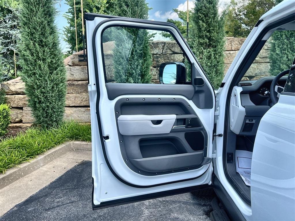 new 2025 Land Rover Defender car, priced at $76,420
