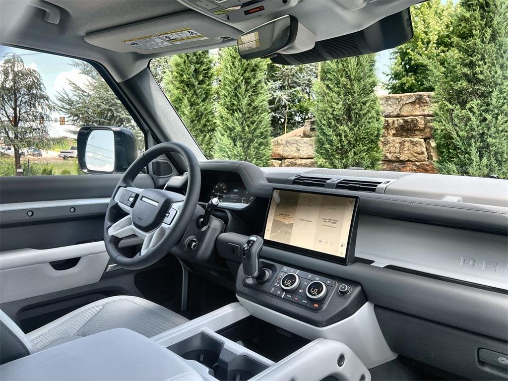 new 2025 Land Rover Defender car, priced at $76,420