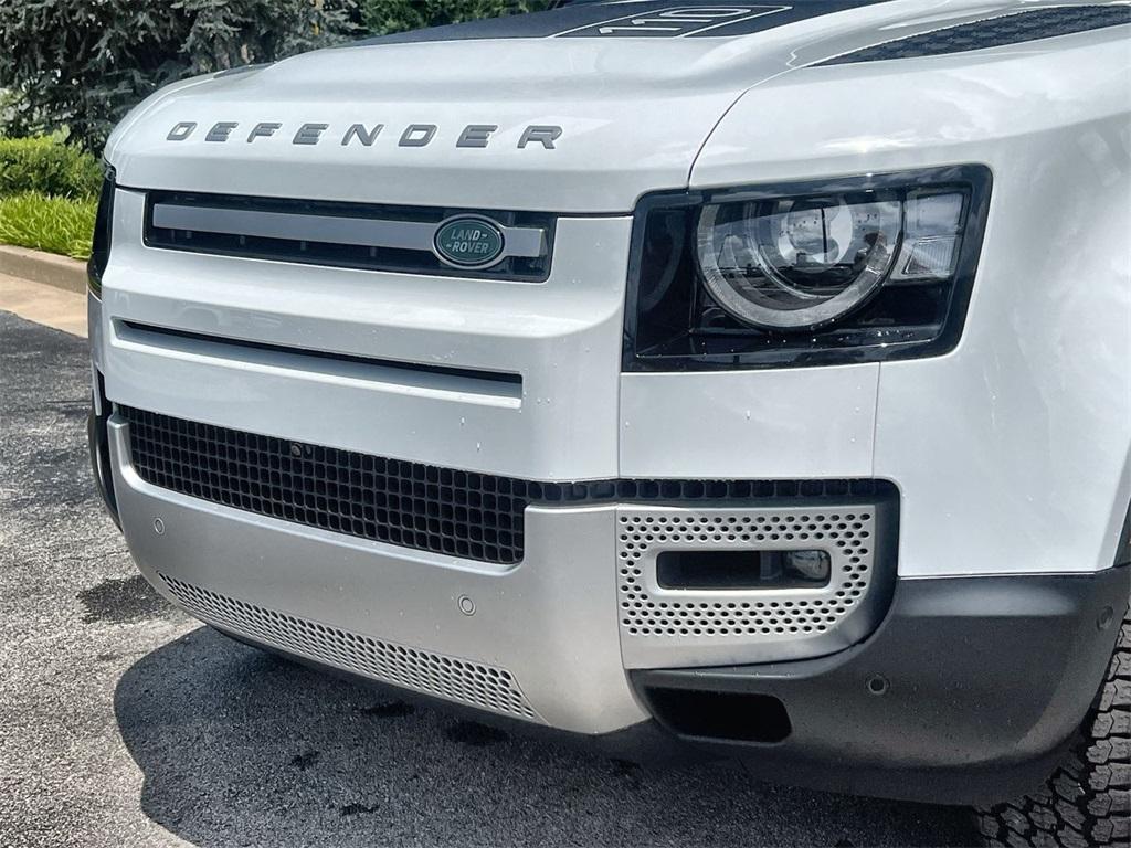 new 2025 Land Rover Defender car, priced at $76,420