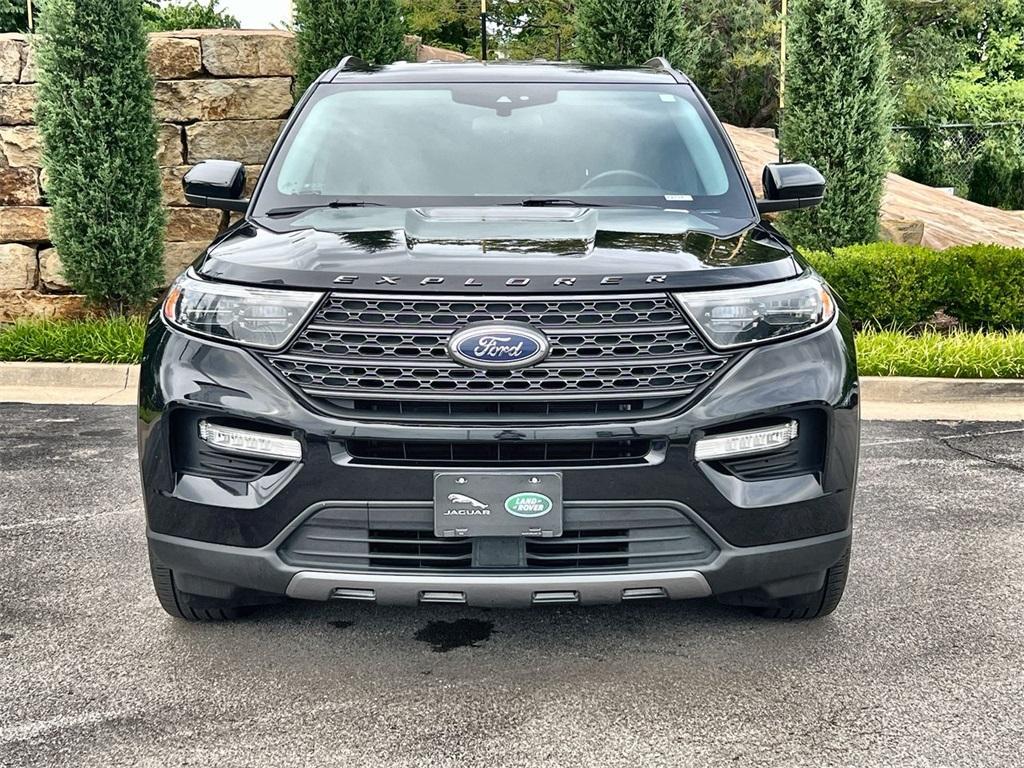 used 2022 Ford Explorer car, priced at $27,491