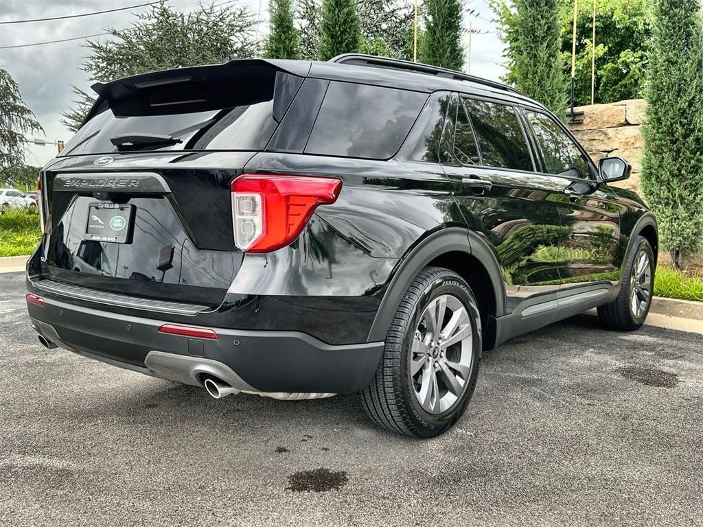 used 2022 Ford Explorer car, priced at $27,491