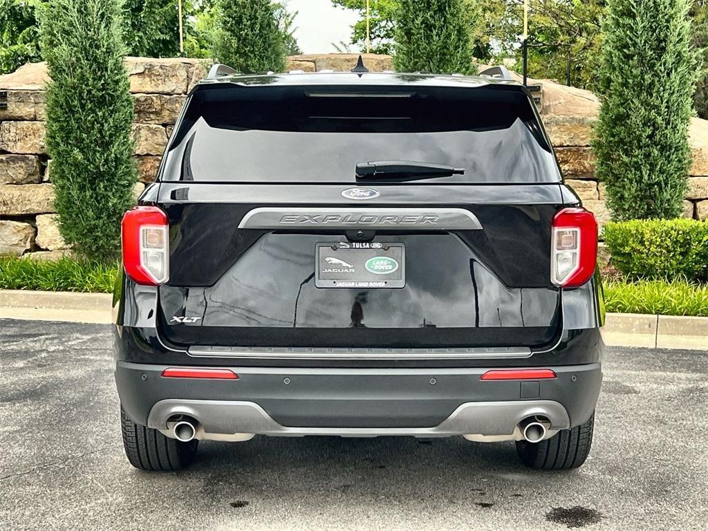 used 2022 Ford Explorer car, priced at $27,491