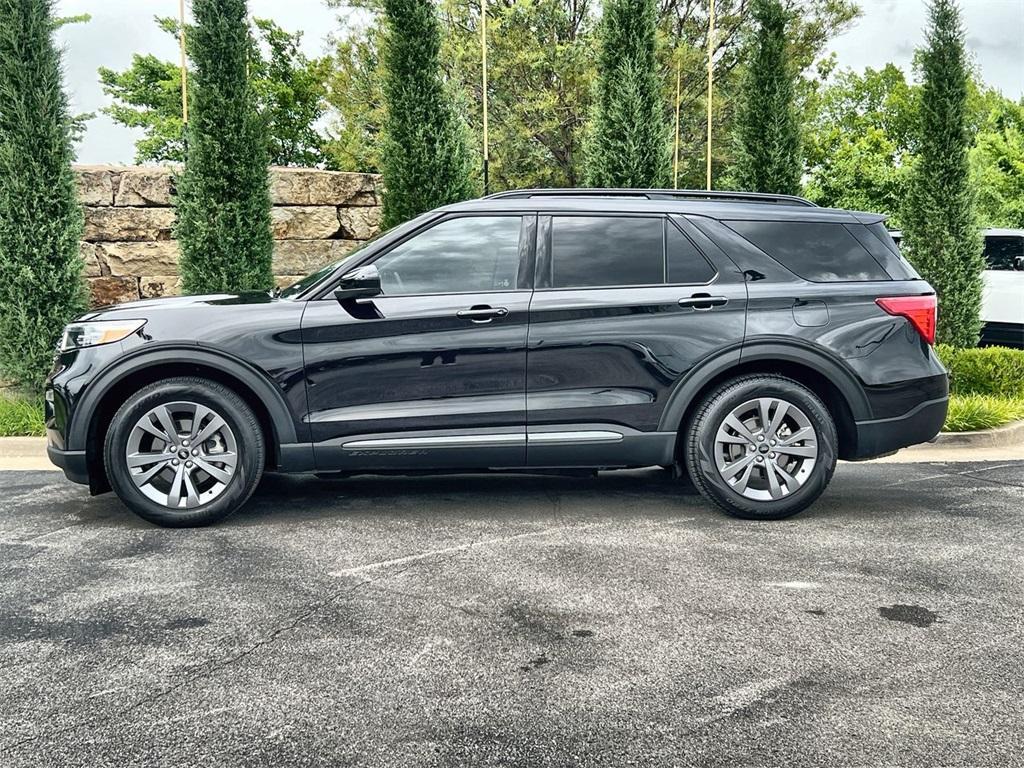 used 2022 Ford Explorer car, priced at $27,491