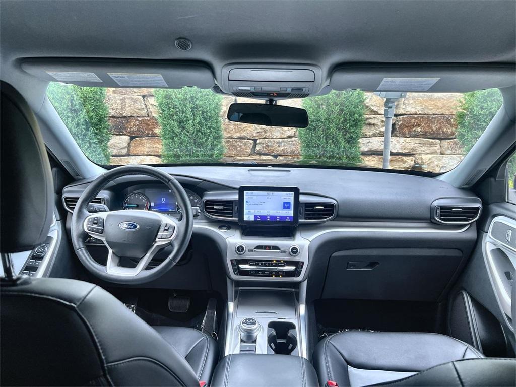 used 2022 Ford Explorer car, priced at $27,491
